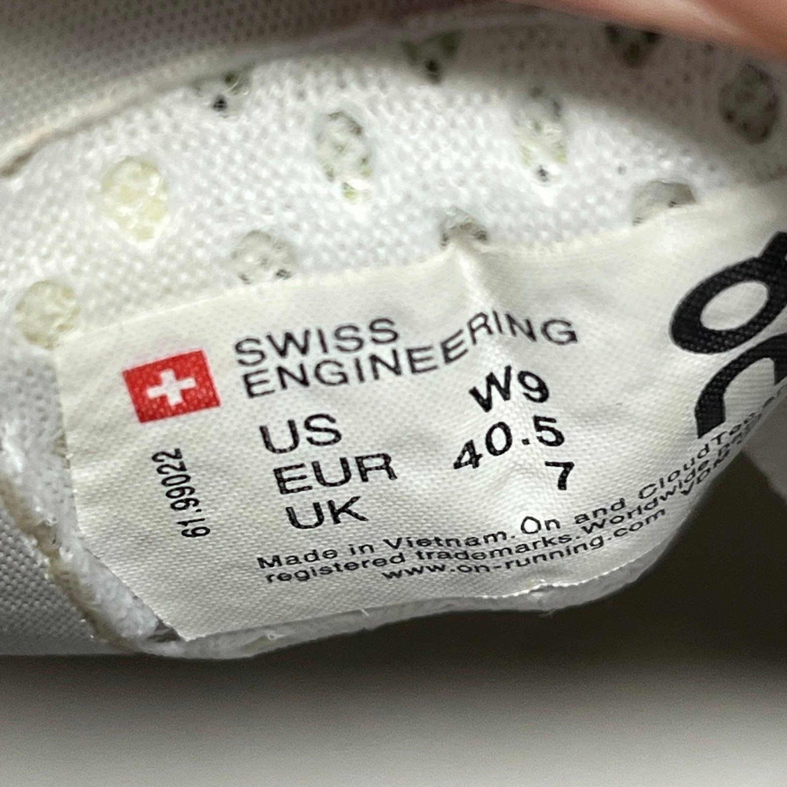 On Cloud Cloudmonster Glacier Meadow Athletic Run… - image 9