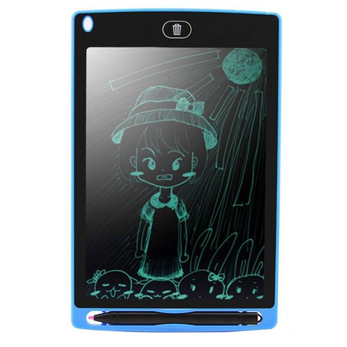 Toys Notepad Color Screen Doodle Tablet Kids Drawing Pad LCD Writing Board - Afbeelding 12 van 13