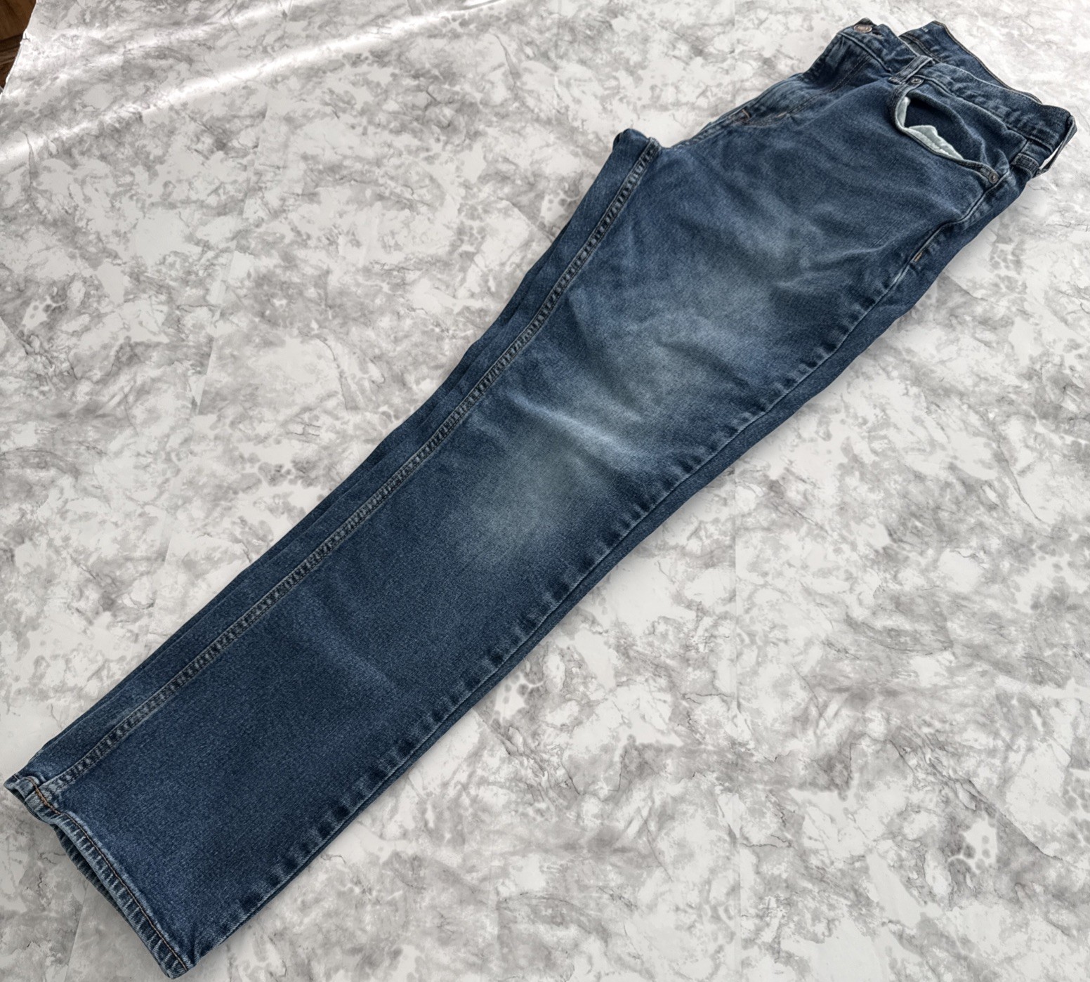 Old Navy Basic Straight Built-In Flex Men’s Jeans… - image 2