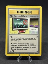 Pokémon No Removal Gym 103/132 Gym Heroes 1st Edition Regular on eBay