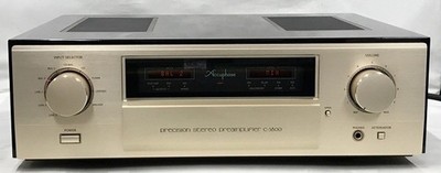 Geprüfter Accuphase C-3800 Control Amplifier AC100V mit OVP aus Japan