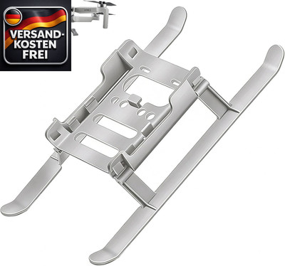Faltbare Drohnen Landegestell Erweiterungen für Mini 2 4K SE Mavic Grau