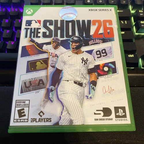 New ListingMLB The Show 26 Xbox Series X