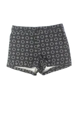 ✨ Short short H&M pour femme taille 38, M noir en coton ✨ - Photo 1/4