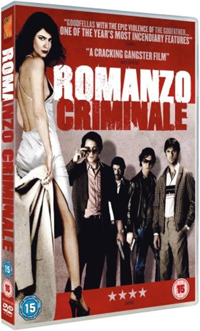 Romanzo Criminale (DVD) **NEW**