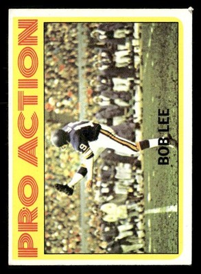 1972 Topps #258 Bob Lee