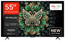Image of TCL SMART 4K Mini LED TV 55C6K 55" Ultra HD HDR Google TV Google Assistant
