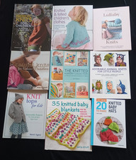 VARIOUS BABY & CHILDREN KNITTING PATTERN BOOKS TO PICK & MIX SHOP CLEARANCE SALE