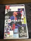 Nintendo SWITCH FIFA21 EA Sports Legacy Edition Untested Pre Owned