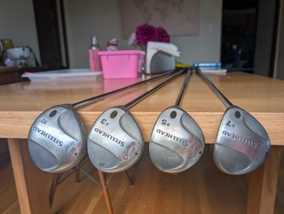 Callaway Steelhead woods (mixed set) driver 10 3 5 7 wood  memphis 10 steel...