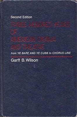 Three Hundred Years of American - Hardcover, by Wilson Garff B. - Very Good