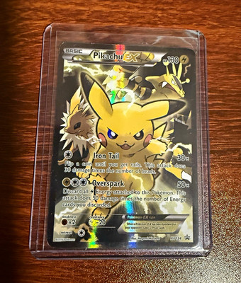 Pokémon Pikachu EX XY124 XY Promo Holo