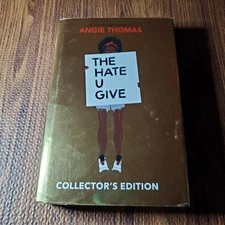 The Hate U Give Angie Thomas 2018 Collector's Edition YA Fiction Balzer+Bray