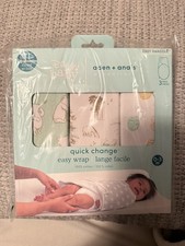 Disney Baby Aden And Anais Easy Swaddle Wrap Winnie The Pooh 0-3 Months 3pk