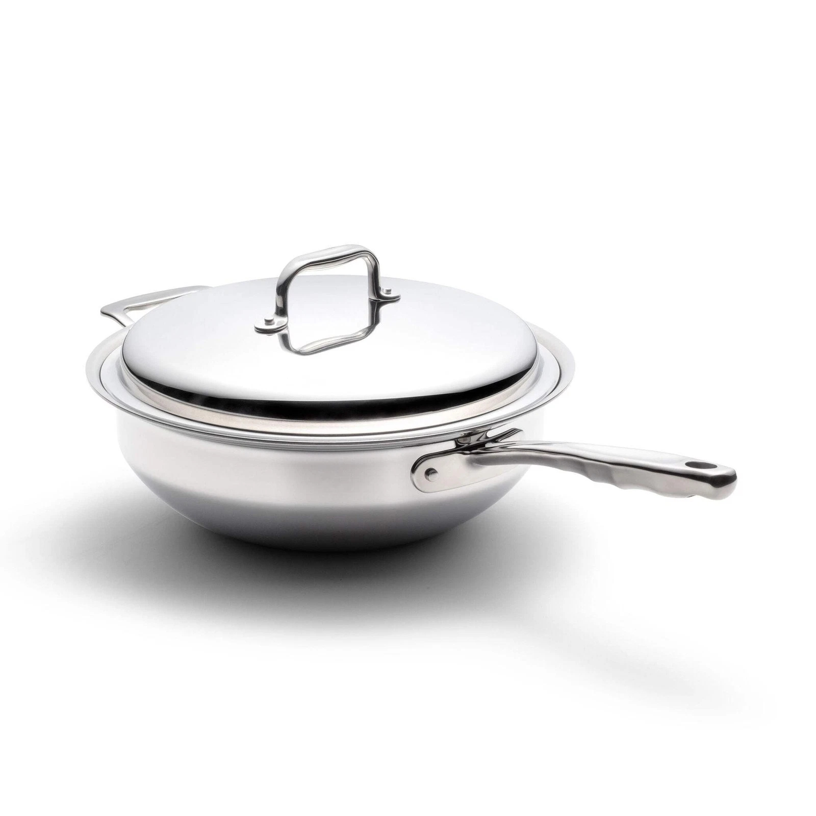 5 Quart Stainless-Steel Wok
Opens in a new window or tab