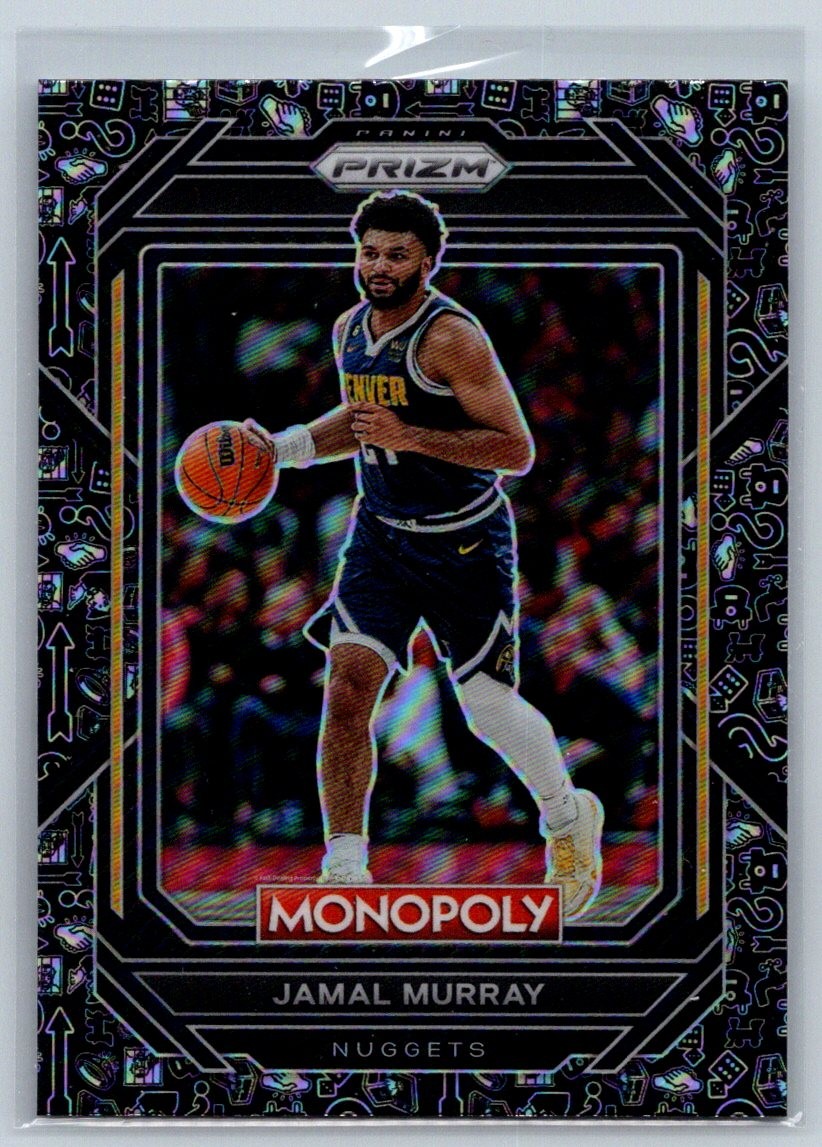 2022-23 Panini Prizm Monopoly #23 Jamal Murray Monopoly Black Classic Icons