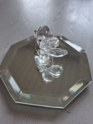Swarovski Schmetterling, Höhe ca. 3,5 cm