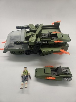 Gi Joe H.A.V.O.C  With Cross Country And Spare Hovercraft Incomplete
