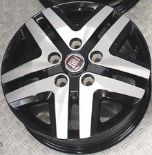 1x Alufelge 16 Zoll Fiat Ducato 6Jx16 zoll ET...