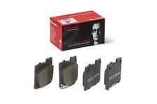 BREMBO Prime P 83 186 Bremsbeläge Hinten für TOYOTA YARIS (P21, PA1, PH1)