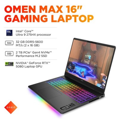 HP OMEN - MAX 16