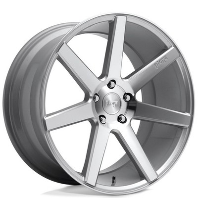 Niche Wheels M179 Verona 19x8.5 Gloss Silver Machined (4pcs) A1
