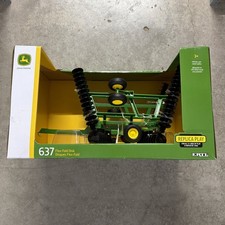 NUEVO John Deere ERTL 1/16 637 Flex Disco Plegable Die Cast Réplica - LP86769