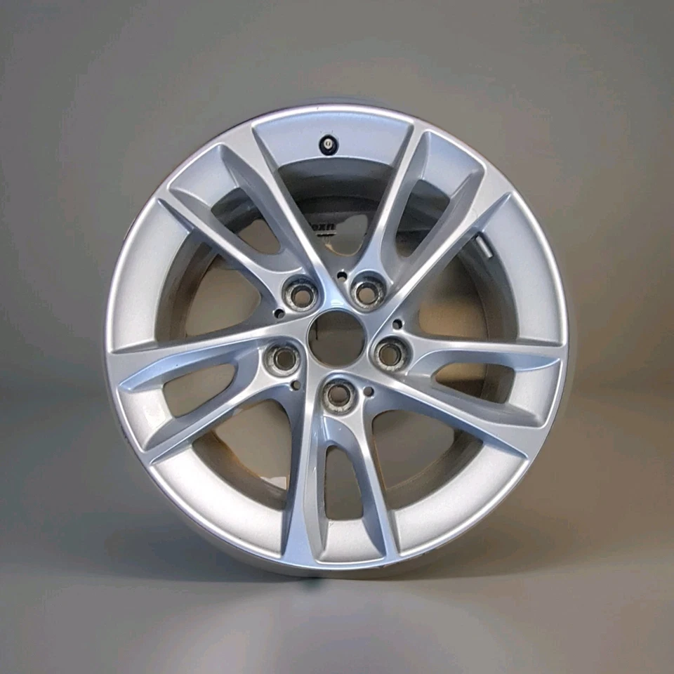 4x Original BMW 1er 2er Alufelgen 6855083 Doppelspeiche 474 7Jx16 ET43 - Bild 2 von 4