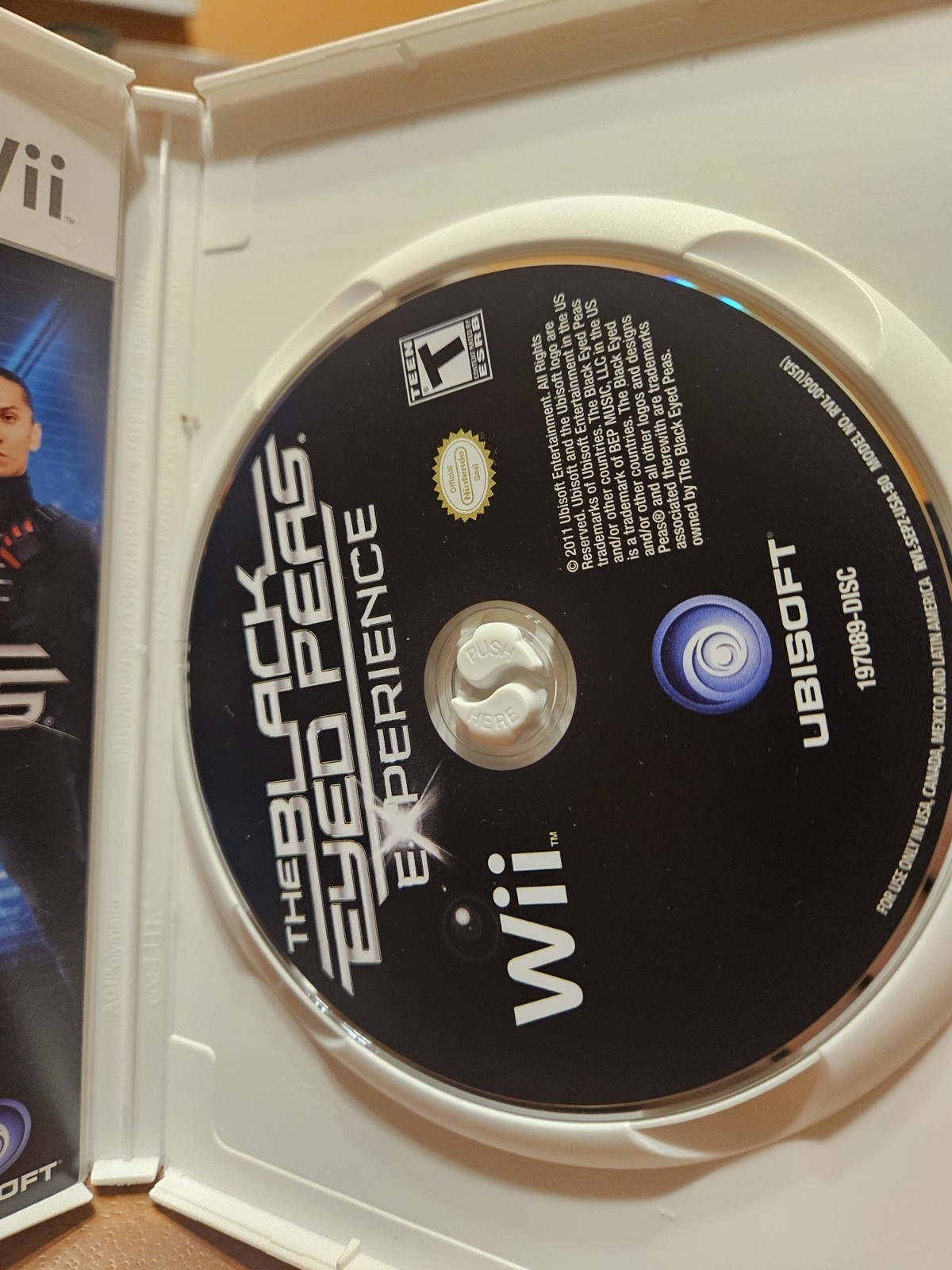 The Black Eyed Peas Experience Nintendo Wii 2011 CIB Complete Tested & Working