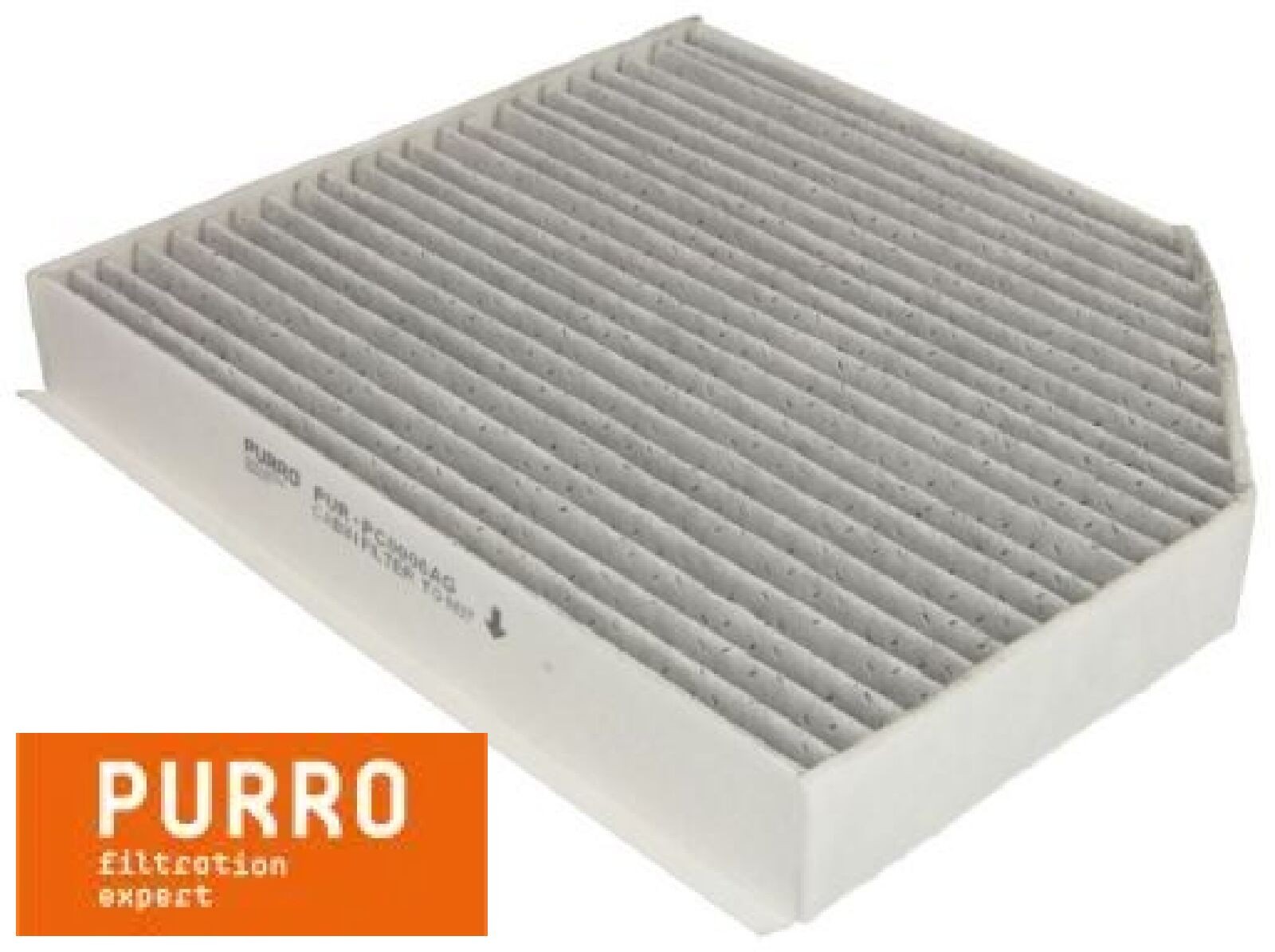 PURRO PUR-PC0006AG Filter für Innenraumluft Innenraumfilter Filter