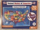 United States Puzzle for Kids - 70 Piece - USA Map Puzzle