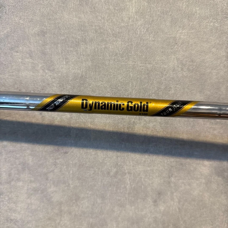 PING S55 Iron Set 6pcs 5–PW Dynamic Gold X100 Flex X Red Dot Left-Handed - Image 3 of 4