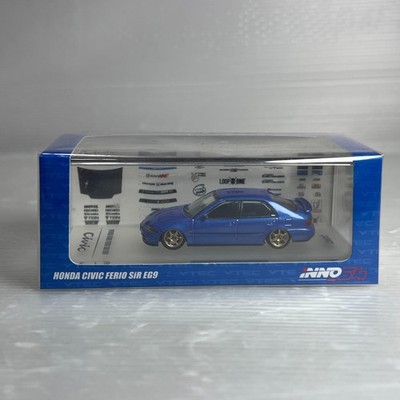 1/64 INNO64 Honda Civic Ferio SiR Blue 1992 IN64-EG9-BLU | eBay