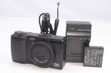 Ricoh GR GR IV 10.4MP Digital Camera - Black for sale online | eBay