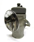 Justrite Carbide Miners Lamp Type No. 3-200 rustic decor Made In USA