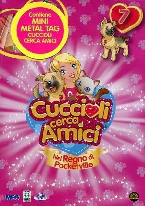 Dvd Cuccioli Cerca Amici #07 (Dvd+Mini Metal Tag)