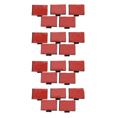 20 Pcs Self-Adhesive Wire Tie Cable Clamp Clip Holder For Car Dash Camera c