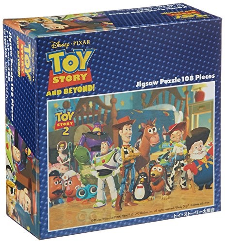 Disney Pixar Toy Story Large set 108 Piece Jigsaw Puzzle Tenyo ‎D108 ...