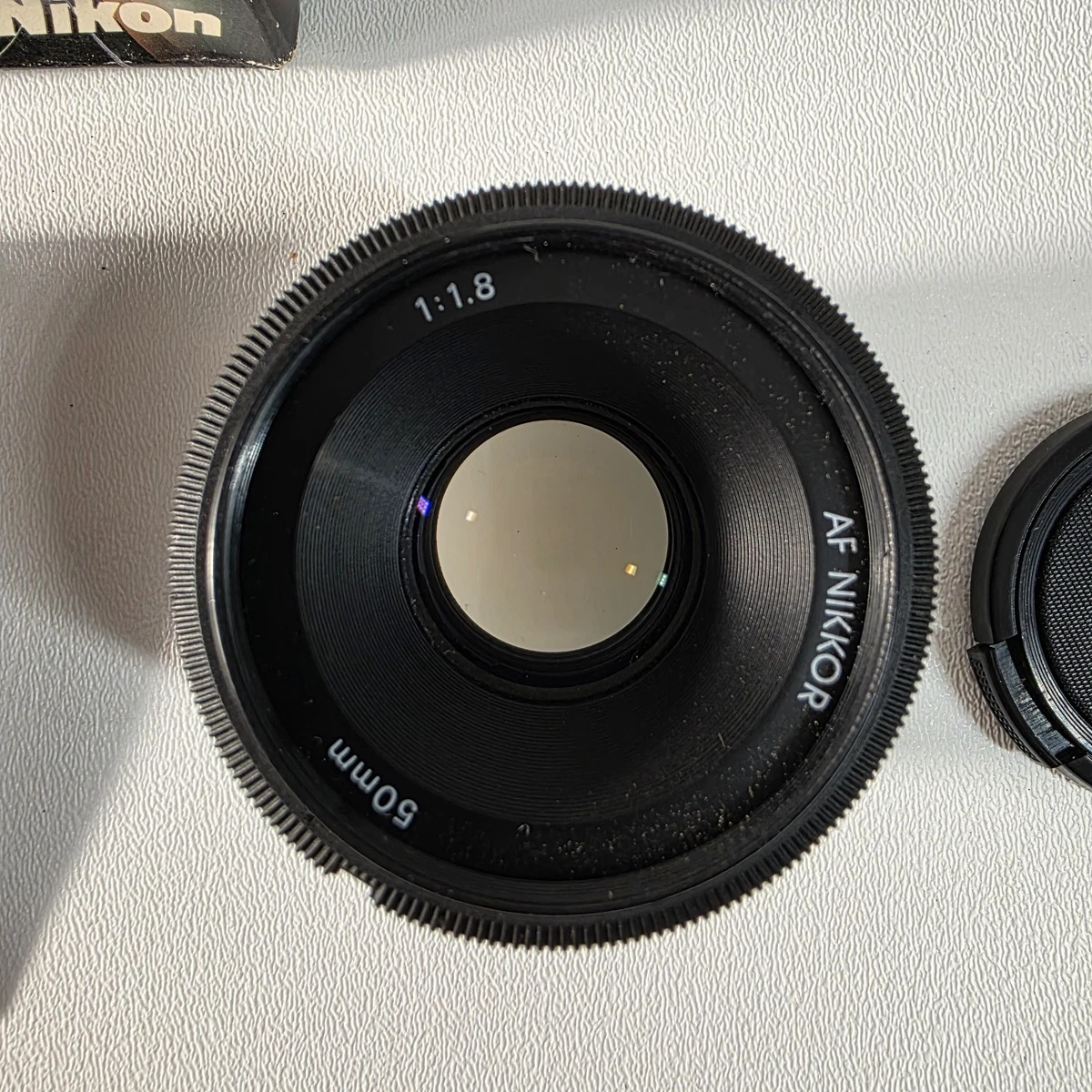 Nikon NIKKOR f/1.8 Camera Lenses 50mm Focal for sale | eBay