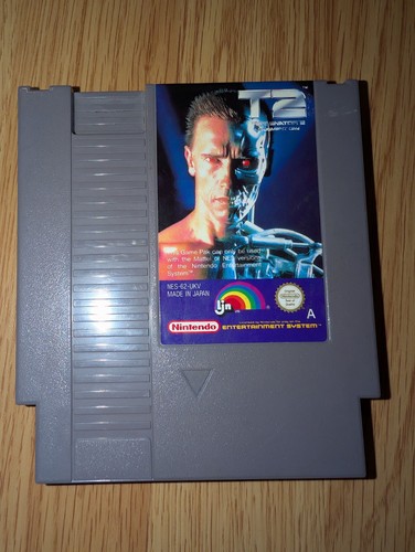 Terminator T2 Game for NES Cartridge Only PAL UK