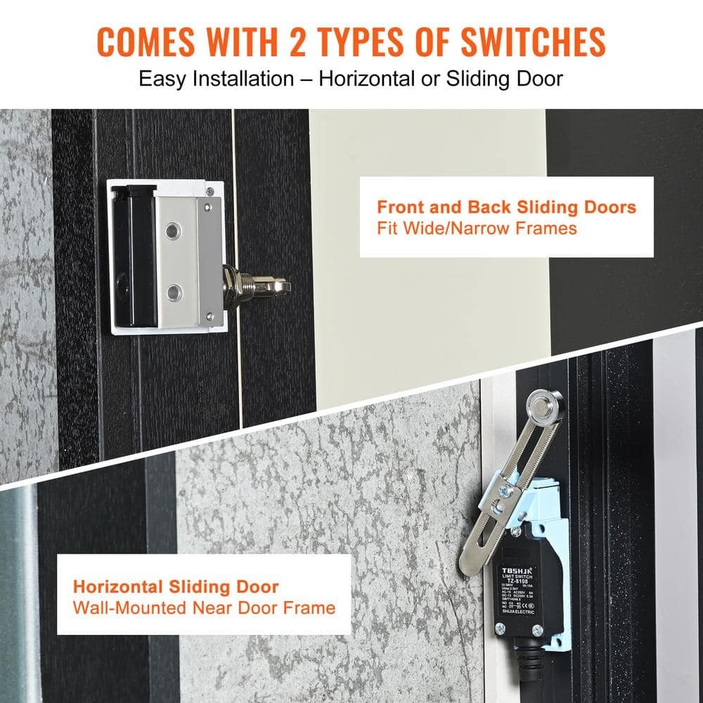 SKYSHALO 42" Commercial Air Curtain 2-Speed 1350 CFM Wall Mount 110V