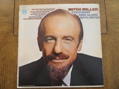 Mitch Miller   Everybody Sing Along With Mitch - 1968 Harmony HS 11273 LP G+/G
