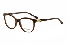 Roberto Cavalli Eyeglasses Nika RC752 RC/752 048 Brown Optical Frame 52mm