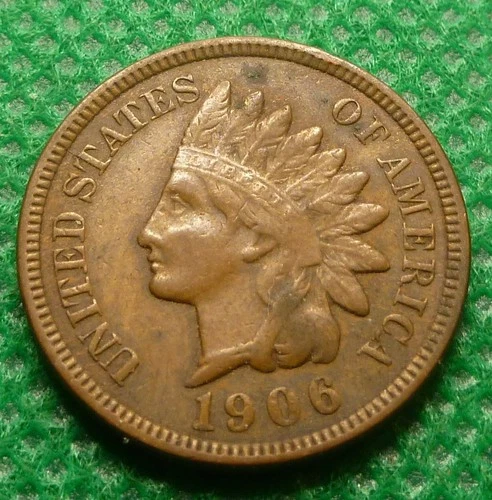 1906   Indian Head Cent  High Grade Coin  #AM25