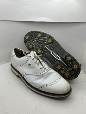 FootJoy Dryjoys Premiere Series Wilcox Golf Shoes - White 54322 BLEMS 11.5 Men s