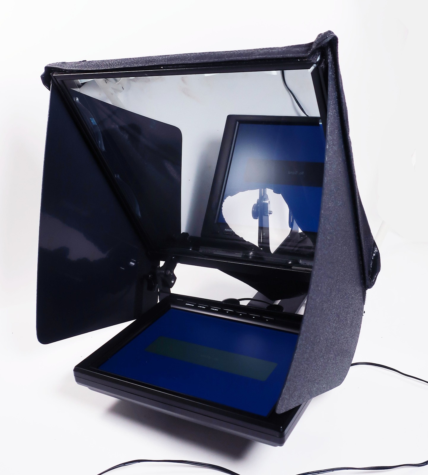 Telmax Teleprompter w/ 12" Monitor