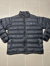 Patagonia Men s XL Hi-Loft Down Black Puffer Jacket 84830