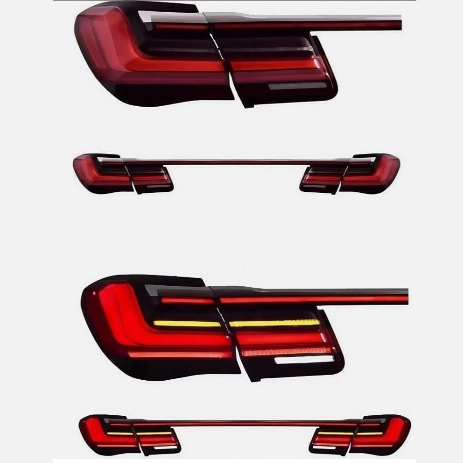 Conjunto de lámpara de luz trasera LED de actualización para BMW serie 7 F01 F02 2009-2015  Foto 4 de 4