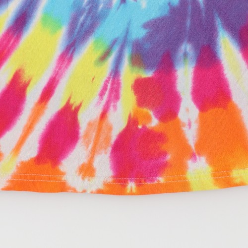 Camiseta vintage años 2000 Gildan THE BAITFUL DEAD patrón tie-dye estampado corte... - Imagen 9 de 10