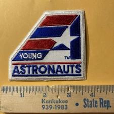 NASA Young Astronauts Space Shuttle Patch